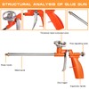 GOMETY Professional Dosing Gun with Ergonomic Plastic Handle, Metal Construction