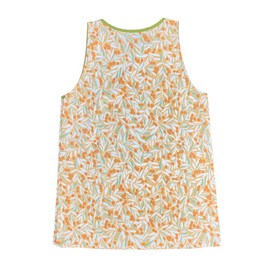 Marushin 0545028600 Orchid Apron, Polku Mezza Maruya, Nursery School, Kindergarten, Thin, For Adults