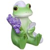 Daikai Copo Lavender and Sleeping Frog 73045 1.5 x 1.6