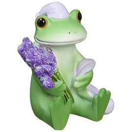 Daikai Copo Lavender and Sleeping Frog 73045 1.5 x 1.6 x 1.6 inches (3.8 x 2.6 x 4.1 cm)