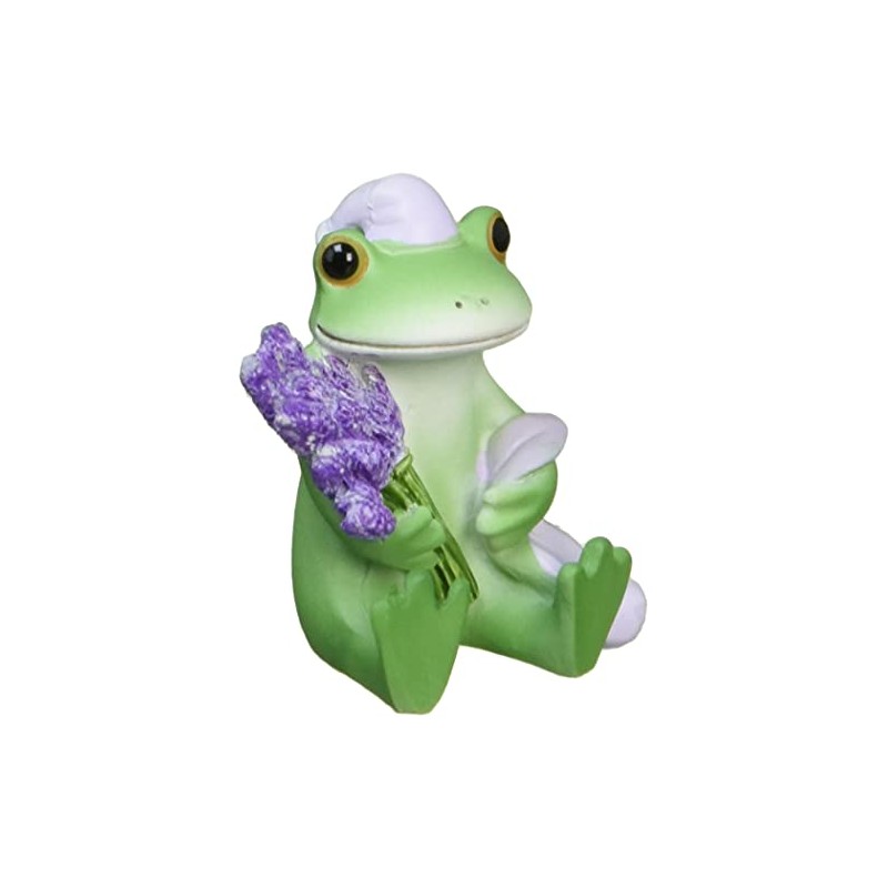Daikai Copo Lavender and Sleeping Frog 73045 1.5 x 1.6