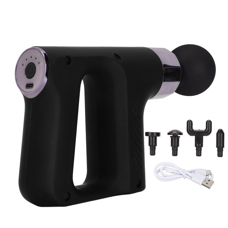 Percussion Muscle Massager Small Portable Relax Fitness Electric Frequency Conversion