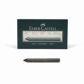 Faber Castell Graphite Chalk Pitt Diam. 12 Mm 9b