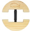 YUNJING Hat Stretcher Wooden Adjustable Buckle One Size Fits All