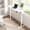 Bush Furniture Energize 55W x 24D Electric Height Adjustable Standing