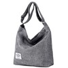 Aquamie Tote Bag, Canvas Bag, Crossbody Hanging, Zipper, Commuting, Students,