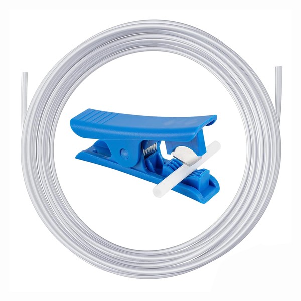 Nssnlur 5M PTFE Hose with Pipe Cutter 2 mm ID