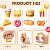 Hollowfly 56 Pcs Fast Food Stress Balls Bulk, Stress Relief
