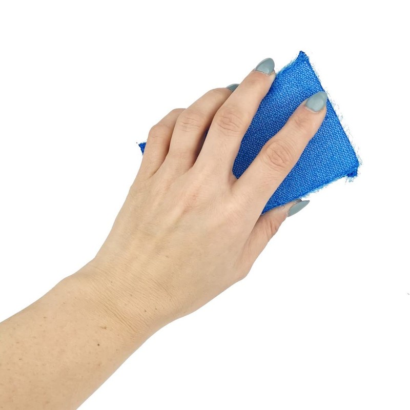 D.RECT 3 Pezzi Spugne in Plastica per la Pulizia delle