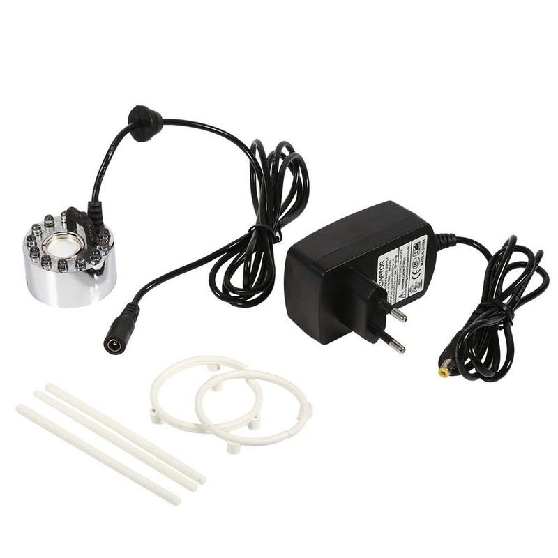 Haofy Colour Changing Mist Maker LED Atomiser Fit for Fountain