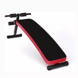 ArgenMex Banco Inclinado Curvo P/ Abdominales Ejercitador Gimnasio
