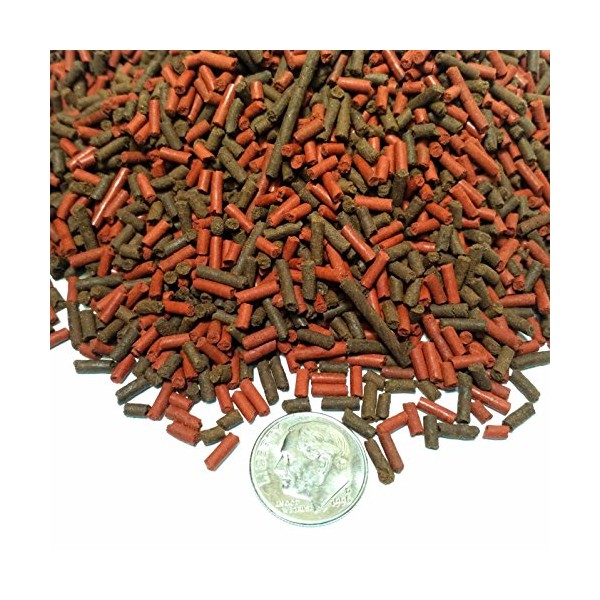 Aquatic Foods Inc. California Blackworm & Beef Heart Mix Micro