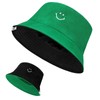 Unisex Bucket Hats Beach Summer Sun Hat with UV Protection