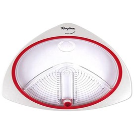 Rayher Circle Cutter for Crafting with 3 Replacement Blades, Paper Trimmer for Circles with a Diameter of 2.4–15.3cm, 89770000