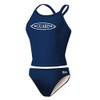 RISE Guard Poly Workout Tankini (medium, navy)