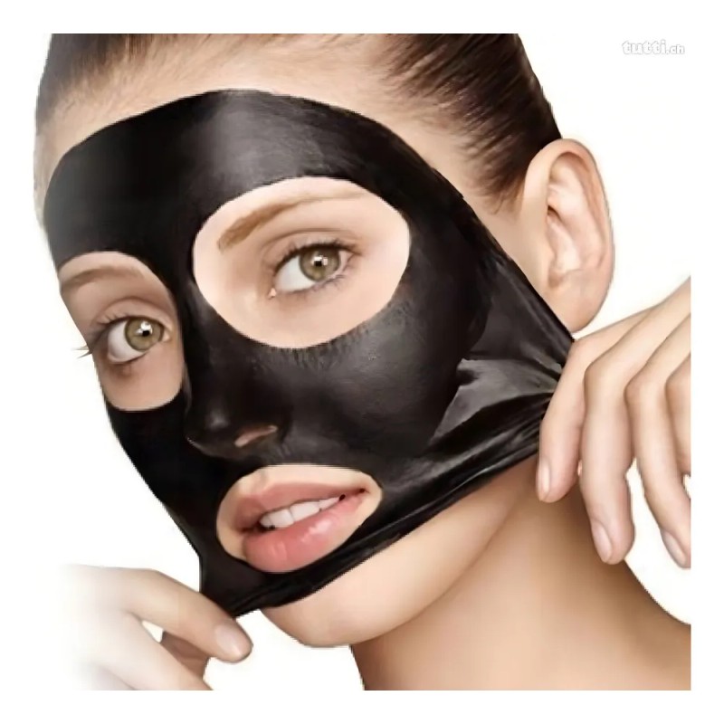 Mascarilla Negra Puntos Negros Black Head 10 Sobres 6g