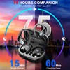 Wireless Earbud, 75Hrs Bluetooth 5.4 Headphones IP7 Waterproof for Sport,