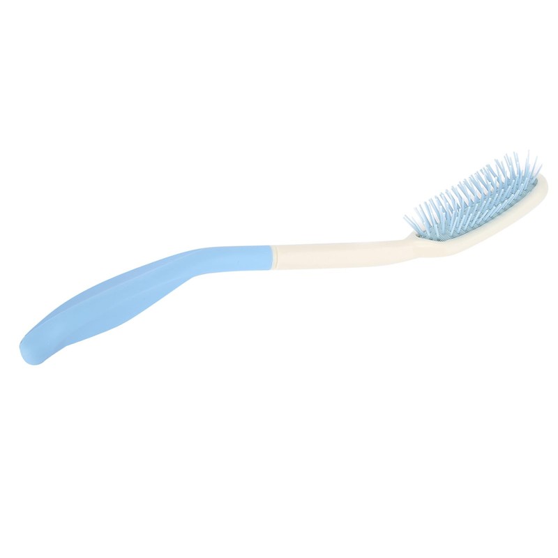 Long Comb Reach, Long Handled Hair Brush, Durable for Elderly