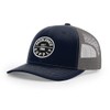 Saddleback Supply Classic Circle Patch - Six Panel Curved Bill