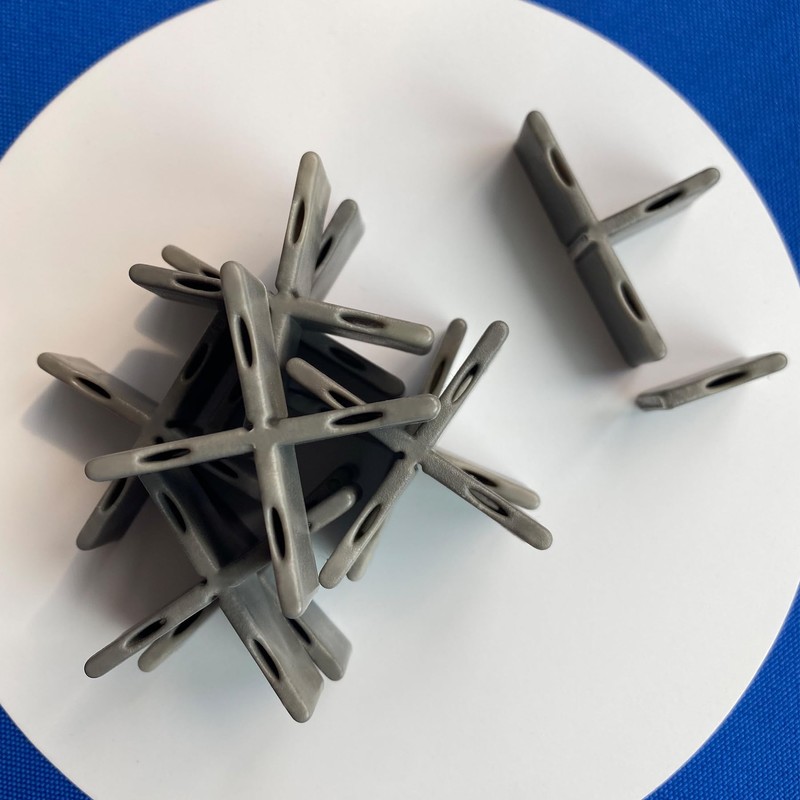 15x3.0mm Plastic Paver Spacers (50 Pack) – Durable Tile &