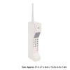 Brick Mobile Phone Model Vintage Cell Phone Prop Old Fashioned