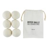Santa Barbara Design Studio Wool Dryer Balls Natural Fabric Softener