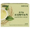대한다업 유기농 보성현미녹차 Dae Han Da Eop Organic Boseong Brown