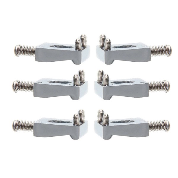 Unbranded 6 Pcs Bridge Tremolo Saddles Wrench Parts For Fender