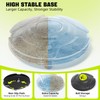 LOYPEXE Tennis Practice Rebounder Tennis Trainer Set Solo Tennis Trainer