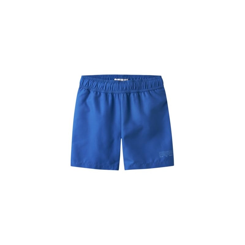 NAME IT Swim Shorts Nkmzaka-Pantaloncini da Nuoto TB, Blu Náutico,