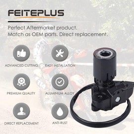 Compatible with Kawasaki Ninja 400 Z400 2018-2023 Motorcycle Ignition Switch Kit Assembly Fuel Gas Cap Tank Cover Key Set