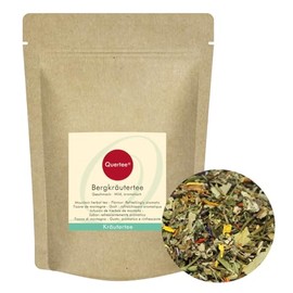 Basic Herbal Tea Mountain Herbal Tea 500 g Basic Tea with Refreshing Aromatic Flavour without Flavours Quertee