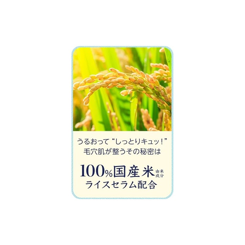 Keana Nadeshiko Rice Mask 10 Pieces Japan