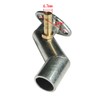 Sthus Alloy Short Offset Intake Manifold With Connector For 80cc