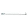 15mm 220mm Front Rear Axle with 2 Bushing Polished Housing
