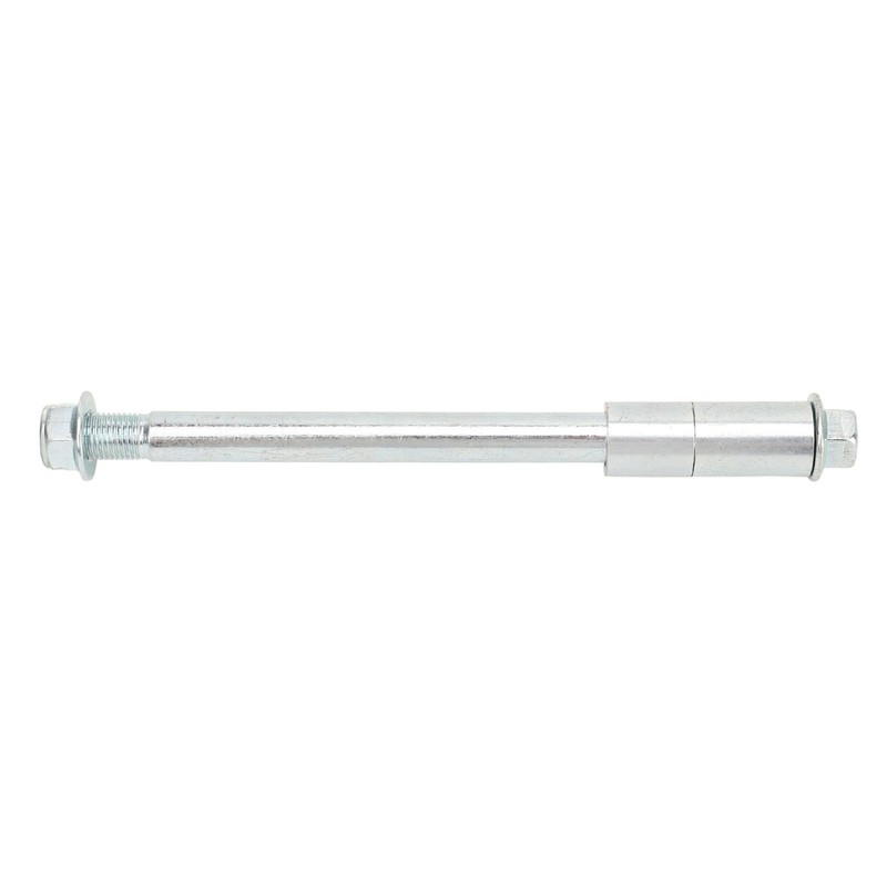 15mm 220mm Front Rear Axle with 2 Bushing Polished Housing