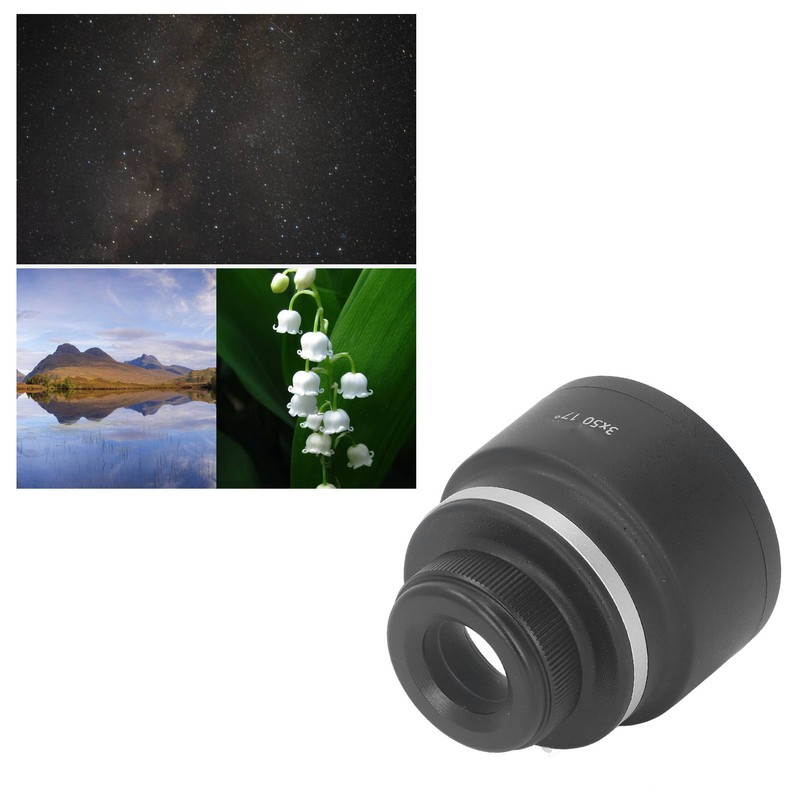 3x50 Monocular Telescope Waterproof Shockproof Compact HD Monocular Scope for