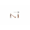 NOCH® H0 Figures Alphorn Blower Sound Scene H0 1:87 for