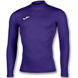 Joma 101018.550.4XS-3XS Maglia Termica - Academy a Manica Lunga da Ragazzo, Violetto, 4XS-3XS