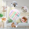 8PCS Cat Treat Feeder Spoon – Mess-Free Cat Squeeze Spoon