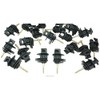 20 x Screw In Heavy Duty Electric Fencing Insulators