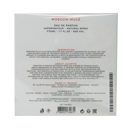 Juliette Has A Gun Moscow Mule Eau De Parfum For Women 1.7 Ounces