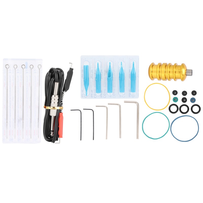 Professional Tattoo Machine Kit Permanent Makeup Pen Machine for Beginners