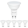 SUN POLARIS GU10 LED Bulbs, Warm White 2700K, 4W 320lm,