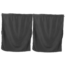 GRIRIW Car Divider Curtain Full Privacy Window Covers Car Window Shade Blackout Curtains Auto Partition