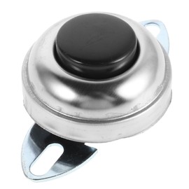 Zerodeko Car Horn Button Switch Metal Press Switch for Cars Trucks Tricycles Electric Vehicles Quick Installation Versatile Compatibility Durable Automotive Accessory