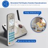 AT&T DL72219 DECT 6.0 - Teléfono inalámbrico de 2 Auriculares