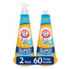 Arm & Hammer Plus Oxiclean Super Concentrated Laundry Detergent, 2