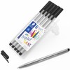 STAEDTLER 334 Triplus Fineliner Superfine Point Pens - 0.3mm -