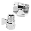 MUNEFE Shower Shut Off Valve, Brass Shower Head Valve, Water